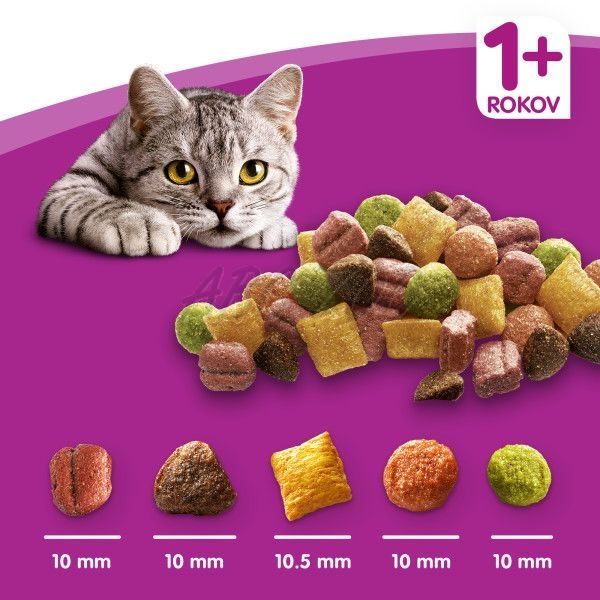 WHISKAS Sterile Katzenfutter 14 kg | ABC-ZOO