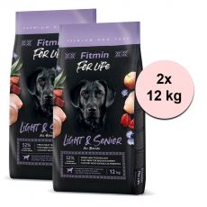 Fitmin FOR LIFE Light & Senior  12 kg