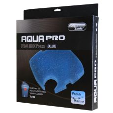 Filter-Bio-Schaumstoff AquaZonic AquaPRO 1800, 1800+UV, 2200+UV - BLUE