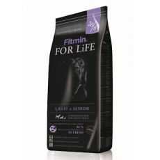 Fitmin FOR LIFE Light & Senior - 15 kg 