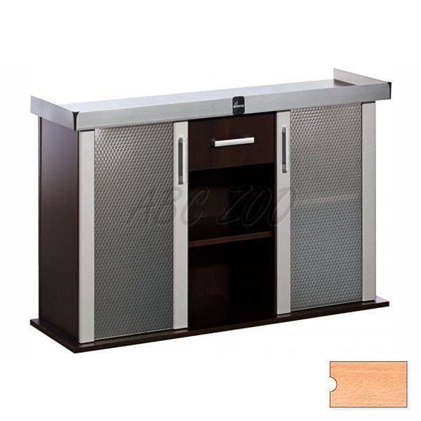 Unterschrank für Aquarium MODERN 120x50x77 cm DIVERSA - buche, gerade