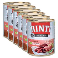 RINTI Rind - Dose 6 x 800 g