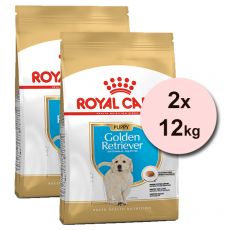 ROYAL CANIN GOLDEN RETRIEVER JUNIOR - 2 x 12 kg