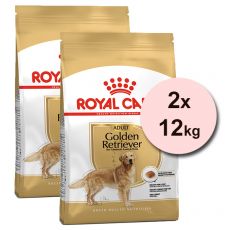 ROYAL CANIN GOLDEN RETRIEVER 2 x 12 kg