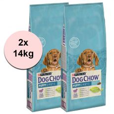 PURINA DOG CHOW PUPPY Lamm & Reis 2 x 14 kg