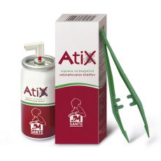ATIX Set zur Entfernung von Zecken - 9ml Spray + Pinzette