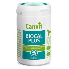 Canvit Biocal Plus - Kalzium-Tabletten für Hunde, 500 tbl. / 500 g