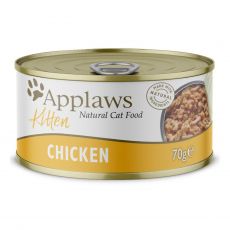 Applaws Kitten - Dose für Kätzchen mit Hühnerfleisch, 70g