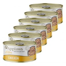 Applaws Kitten - Dose für Kätzchen mit Hühnerfleisch, 6 x 70g