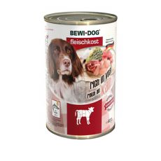 New BEWI DOG Nassfutter – Kalb, 400g