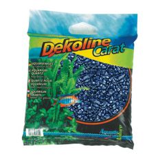 Aquarienkies Dekoline Carat Metallic Blue - 5kg