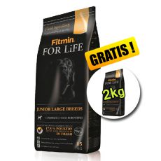 Fitmin FOR LIFE Junior Large Breed 15+2kg GRATIS 