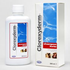 Shampoo CLOREXYDERM FORTE, 200ml