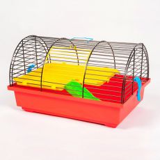 Hamsterkäfig- GRIM I mit Ausstattung EKO
