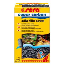 sera super carbon 250g (aktive Kohle)