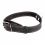 COLLAR Lederhalsband für Hunde schwarz  38 - 50cm, 25mm