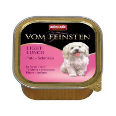 ANIMONDA Nassfutter Light Lunch - Pute + Schinken 150 g