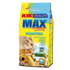 KIKI EXCELLENT MAX MENU - Futter für Hamster, 1kg