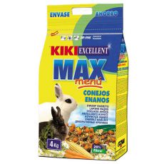 KIKI EXCELLENT MAX MENU - Futter für Zwergkaninchen 5 kg