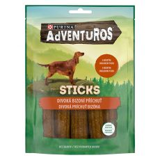 Purina ADVENTUROS Sticks - Bison 4 Stk, 120g