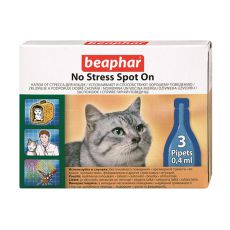 Beaphar No Stress Pipetten für Katzen - 3 Stk