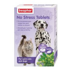 BEAPHAR No Stress Tablets - 20 Tabletten