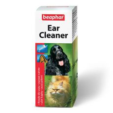 Ohrentropfen für Hund und Katze Beaphar Ear Cleaner - 50 ml