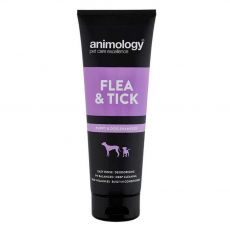 Animology Flea & Tick - Antiparasiten-Shampoo für Hunde, 250ml