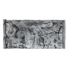 3D Aquarienrückwand 60x30cm - ROCK GREY