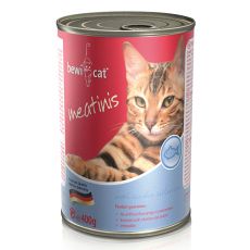 Nassfutter BEWI CAT Meatinis SALMON, 400g