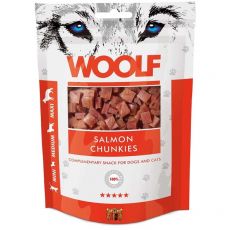 WOOLF Salmon Chunkies 100g