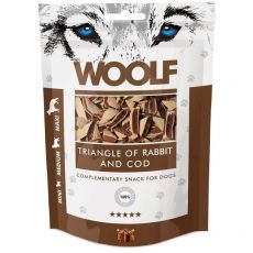 WOOLF Triangle of Rabbit and Cod 100g