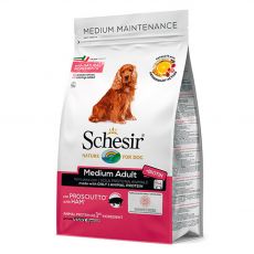 SCHESIR DOG Medium Adult Maintenance Schinken, 3kg