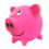 Hundespielzeug - Schwein in Pink, 10cm