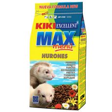 KIKI EXCELLENT MAX MENU - Futter für Frettchen, 800 g