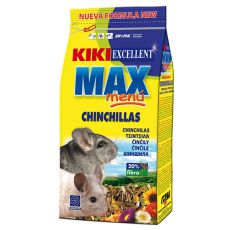 KIKI EXCELLENT MAX MENU - Futter für Chinchillas, 800 g