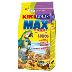 KIKI MAX MENU - Futter für große Papageien 800g