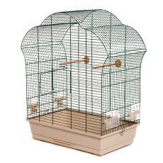 Käfig für Papageien LAURA III - 60,5 x 34 x 71,5 cm