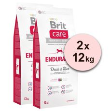 Brit Care Endurance - Duck & Rice 2 x 12kg