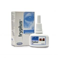 Iryplus - Augenreinigungslösung für Hunde und Katzen, 50 ml