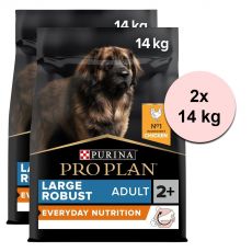 Purina PRO PLAN ADULT Large Robust, 2 x 14 kg