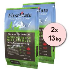 FirstMate Pacific Ocean Fish Large Breed 2 x 13 kg