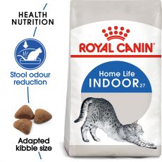 Royal Canin - Indoor 27 Futter für Katzen im Interieur lebend 400 g