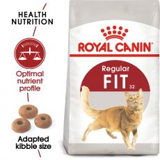 Royal Canin FIT 32 - Futter für ausgewachsene Katzen 4 kg