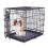 Käfig Dog Cage Black Lux, XS - 51 x 33 x 38,5 cm