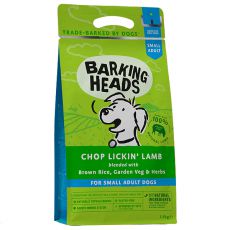 BARKING HEADS Chop Lickin’ Lamb ADULT SMALL BREED 1,5 kg
