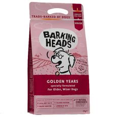 BARKING HEADS Golden Years SENIOR 2 kg