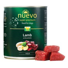 Feuchtnahrung NUEVO DOG Adult Lamb & Potato 800 g