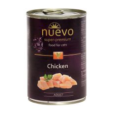 Feuchtnahrung NUEVO CAT Adult Chicken 400 g