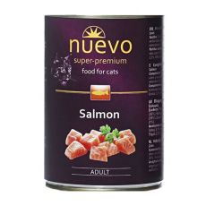 Feuchtnahrung NUEVO CAT Adult Salmon 400 g